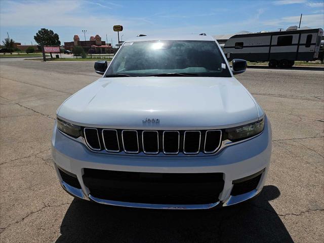 new 2025 Jeep Grand Cherokee L car, priced at $47,825