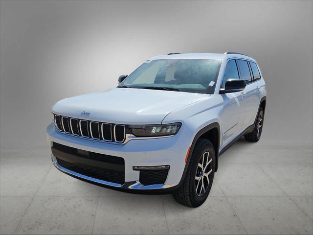 new 2025 Jeep Grand Cherokee L car, priced at $47,825