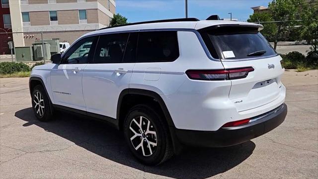 new 2025 Jeep Grand Cherokee L car, priced at $47,825