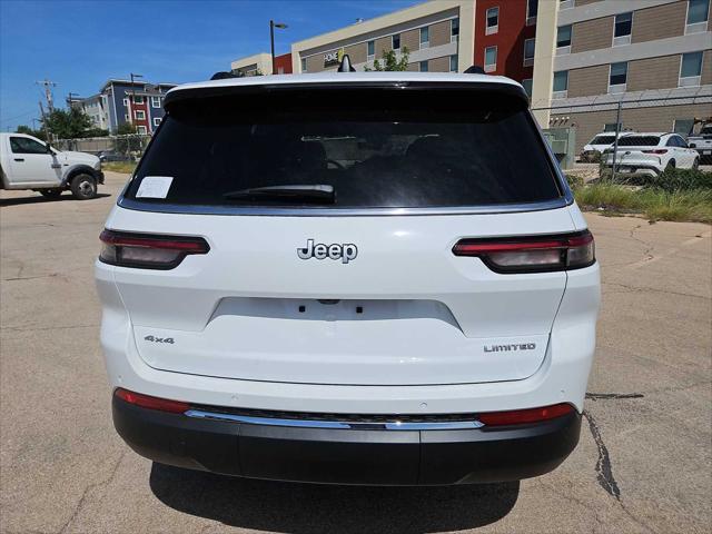 new 2025 Jeep Grand Cherokee L car, priced at $47,825