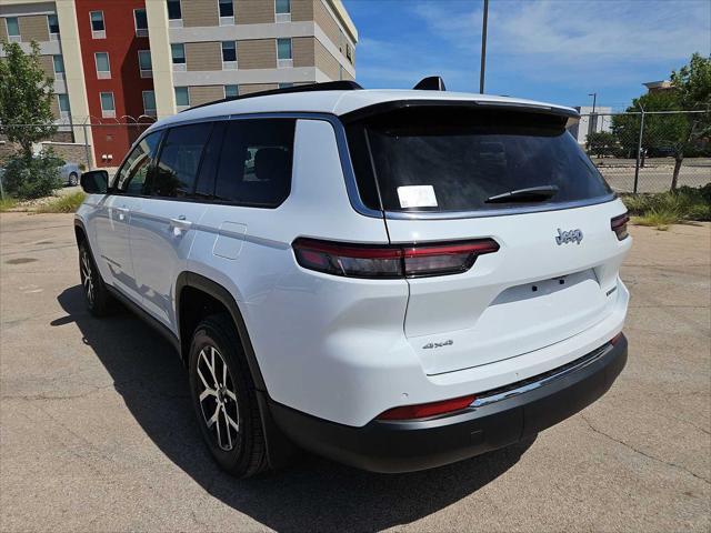 new 2025 Jeep Grand Cherokee L car, priced at $47,825