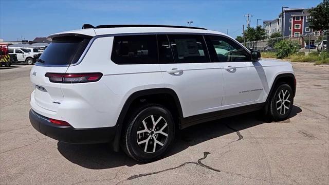 new 2025 Jeep Grand Cherokee L car, priced at $47,825