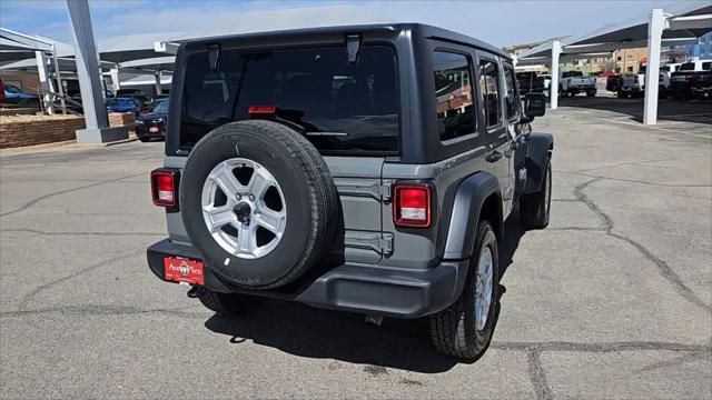 used 2021 Jeep Wrangler Unlimited car, priced at $35,988