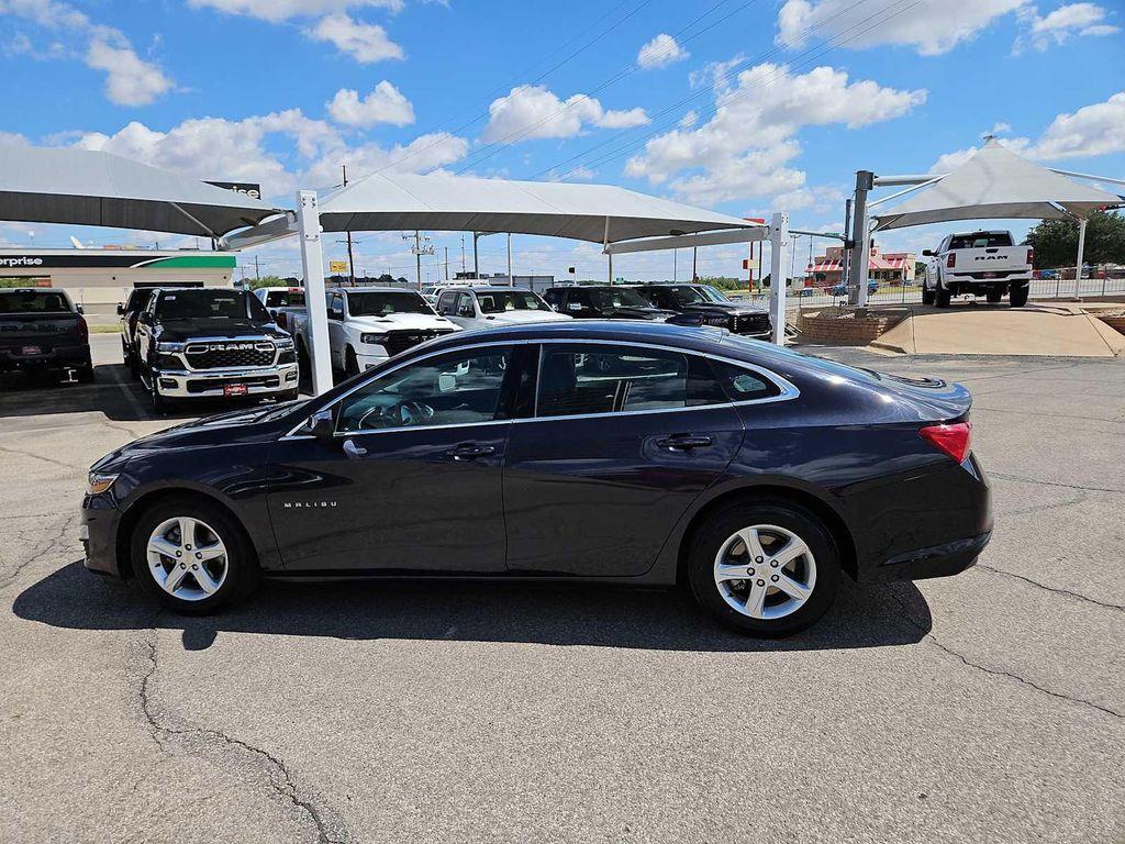 used 2023 Chevrolet Malibu car, priced at $19,330