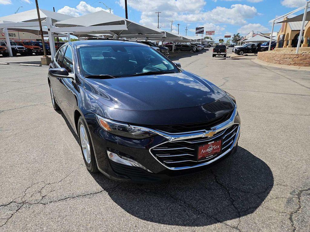 used 2023 Chevrolet Malibu car, priced at $19,330