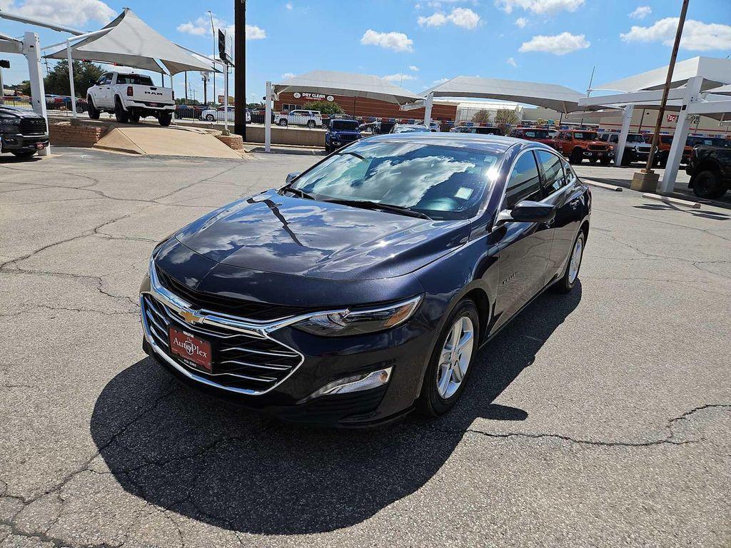 used 2023 Chevrolet Malibu car, priced at $19,330