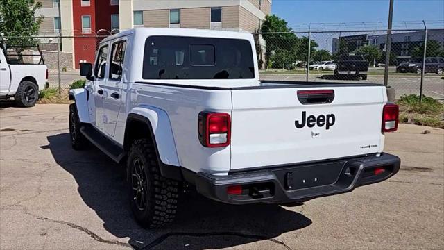 new 2025 Jeep Gladiator car, priced at $48,260