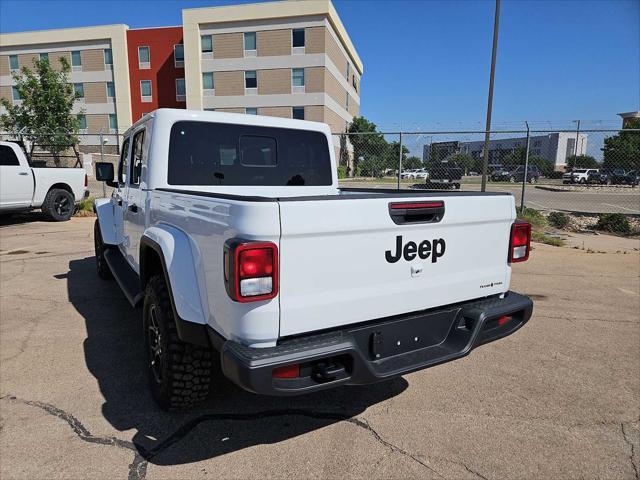 new 2025 Jeep Gladiator car, priced at $48,260