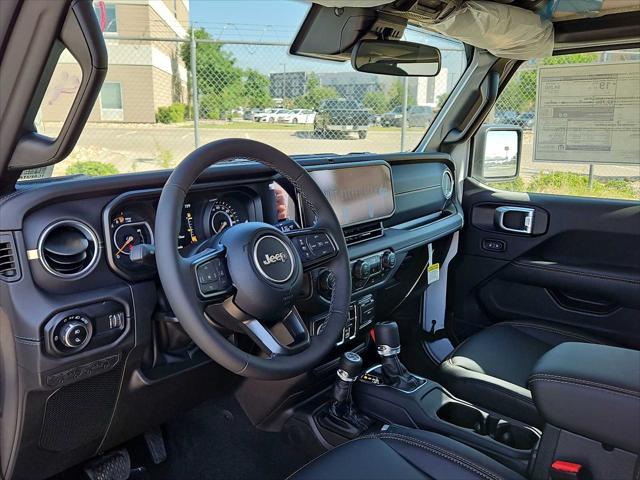 new 2025 Jeep Gladiator car, priced at $48,260
