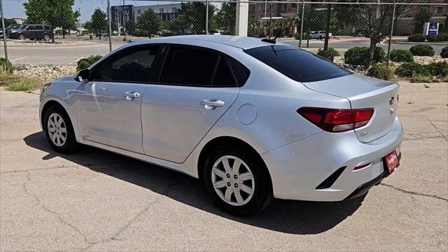 used 2021 Kia Rio car, priced at $16,132