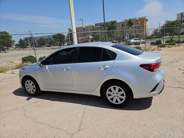 used 2021 Kia Rio car, priced at $16,132