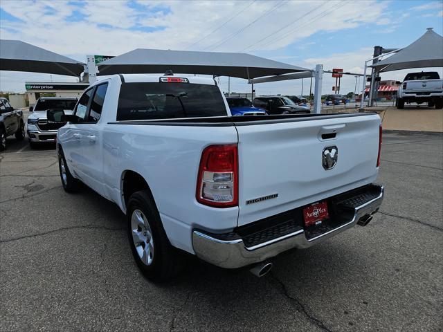 used 2022 Ram 1500 car, priced at $34,988