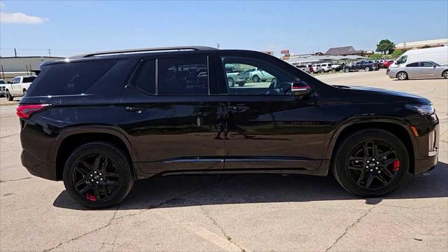 used 2023 Chevrolet Traverse car, priced at $42,988