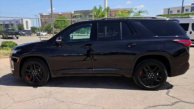 used 2023 Chevrolet Traverse car, priced at $42,988