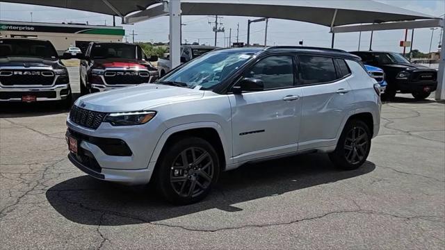 new 2024 Jeep Compass car, priced at $38,499