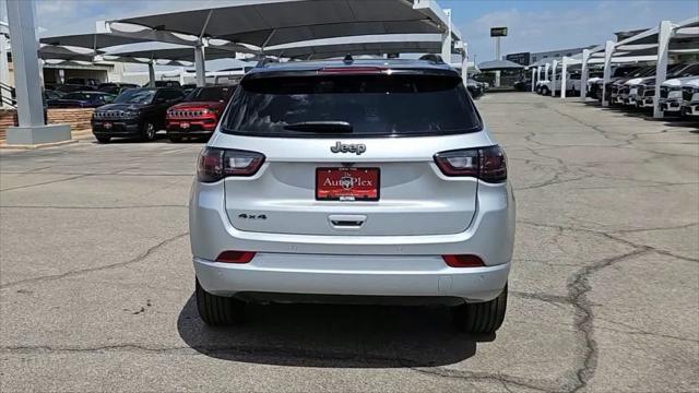 new 2024 Jeep Compass car, priced at $38,499