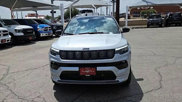 new 2024 Jeep Compass car, priced at $38,499