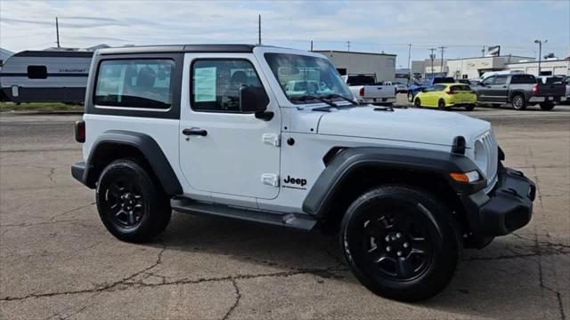 used 2023 Jeep Wrangler car