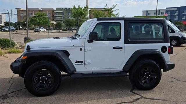 used 2023 Jeep Wrangler car