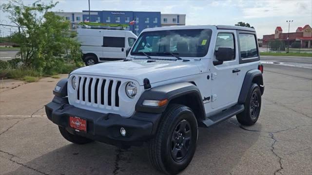 used 2023 Jeep Wrangler car