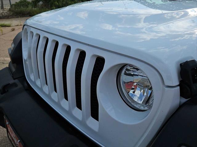 used 2023 Jeep Wrangler car