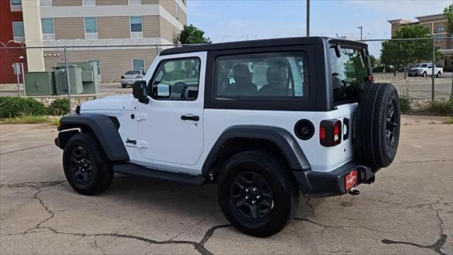 used 2023 Jeep Wrangler car