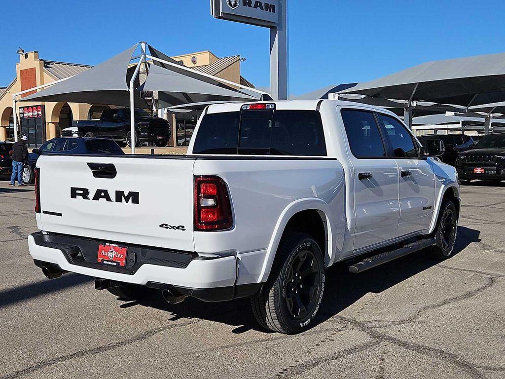 new 2026 Ram 1500 car, priced at $55,275