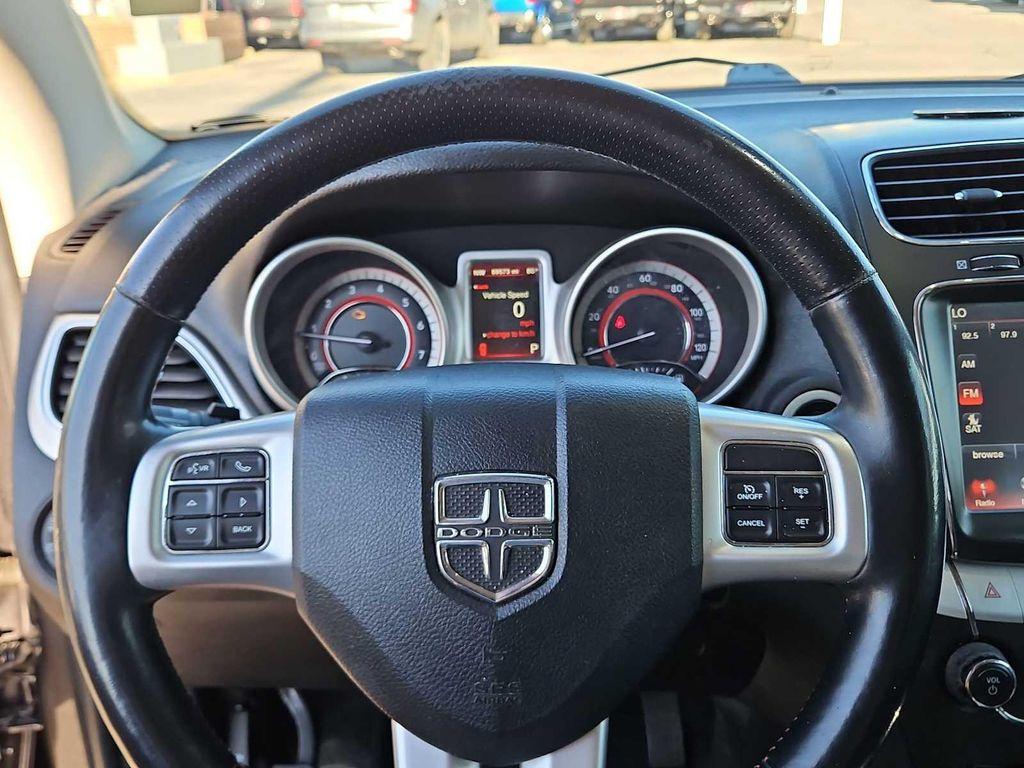 used 2018 Dodge Journey car, priced at $12,348