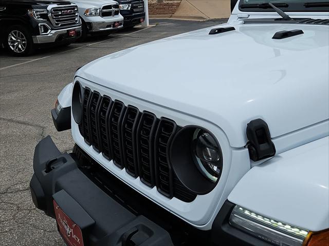 new 2024 Jeep Gladiator car, priced at $56,795