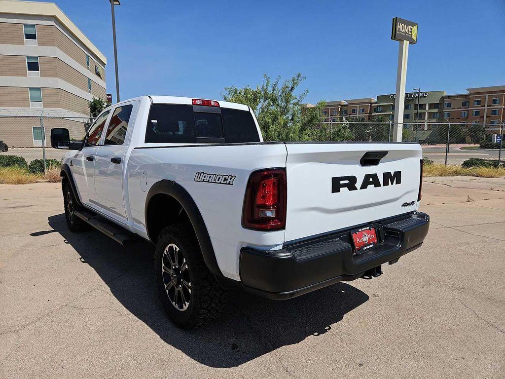 new 2026 Ram 2500 car, priced at $73,075
