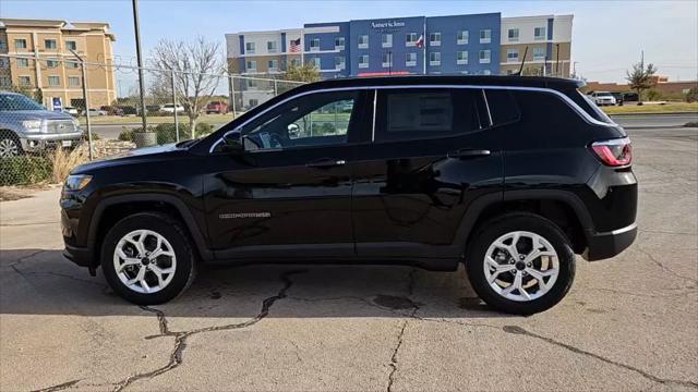 new 2025 Jeep Compass car, priced at $28,090