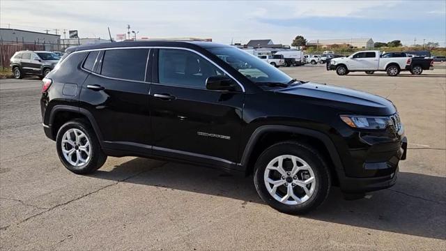 new 2025 Jeep Compass car, priced at $28,090