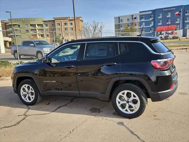 new 2025 Jeep Compass car, priced at $28,090