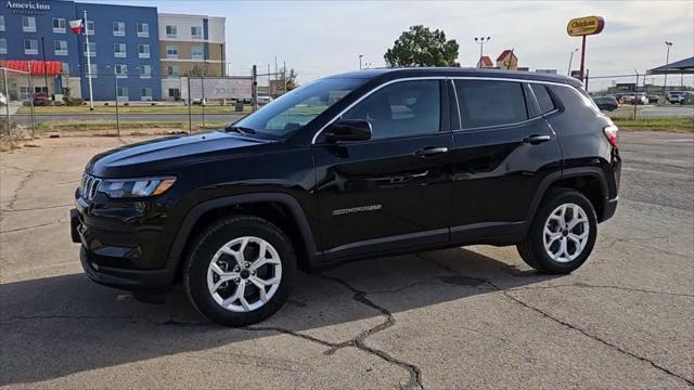 new 2025 Jeep Compass car, priced at $28,090