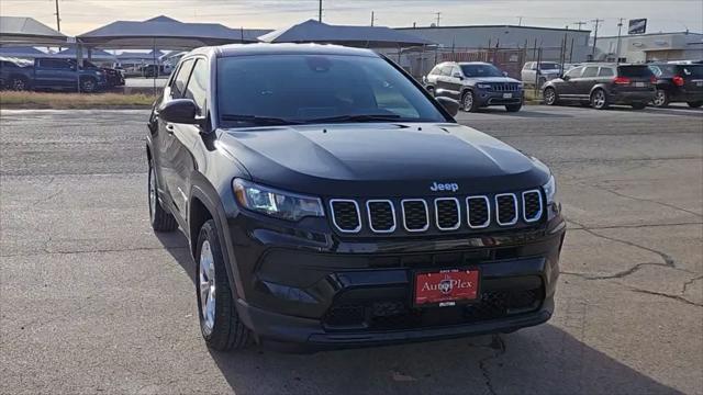 new 2025 Jeep Compass car, priced at $28,090