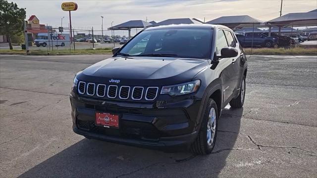 new 2025 Jeep Compass car, priced at $28,090