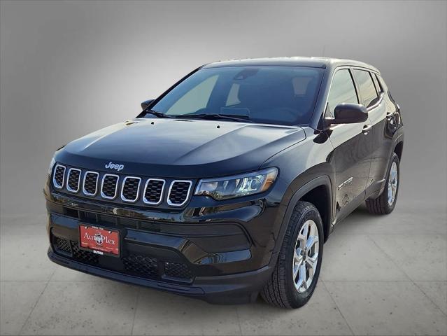 new 2025 Jeep Compass car, priced at $28,090