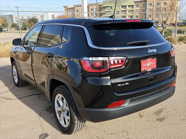 new 2025 Jeep Compass car, priced at $28,090