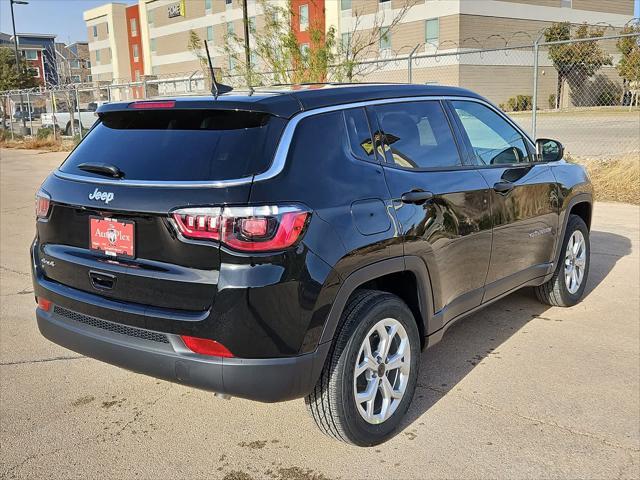 new 2025 Jeep Compass car, priced at $28,090