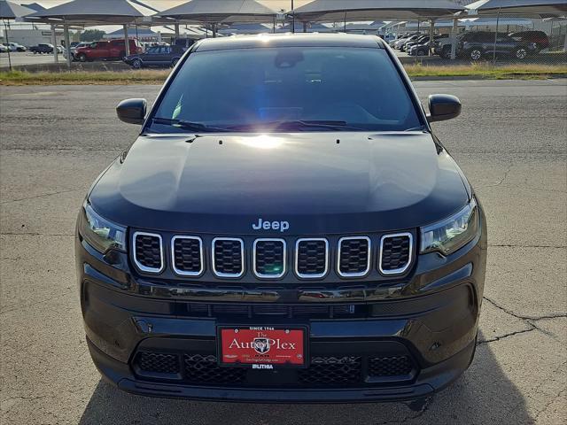 new 2025 Jeep Compass car, priced at $28,090