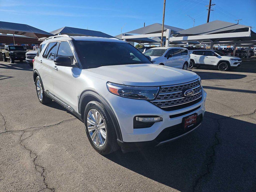 used 2020 Ford Explorer car, priced at $22,770