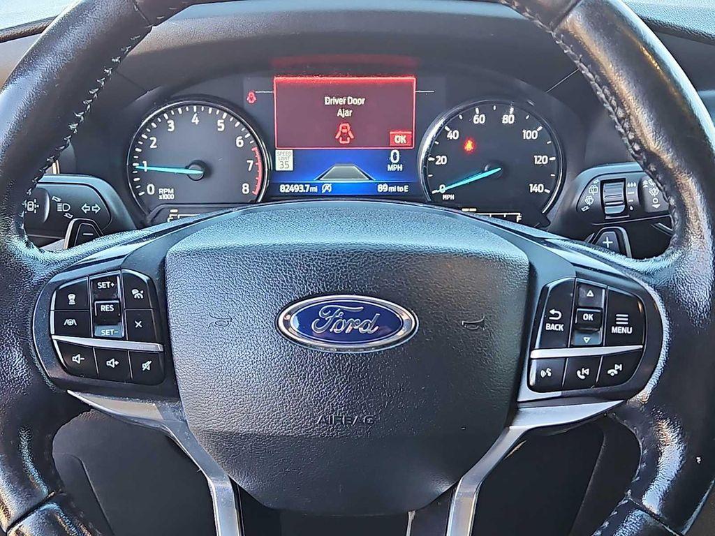 used 2020 Ford Explorer car, priced at $22,770