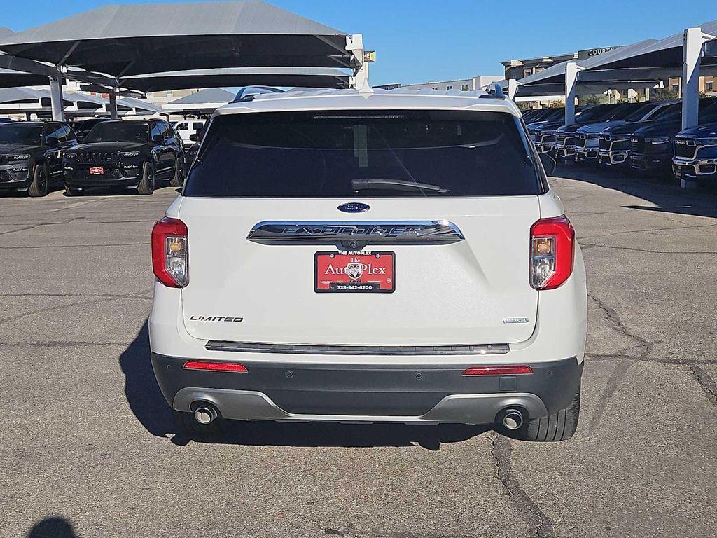 used 2020 Ford Explorer car, priced at $22,770