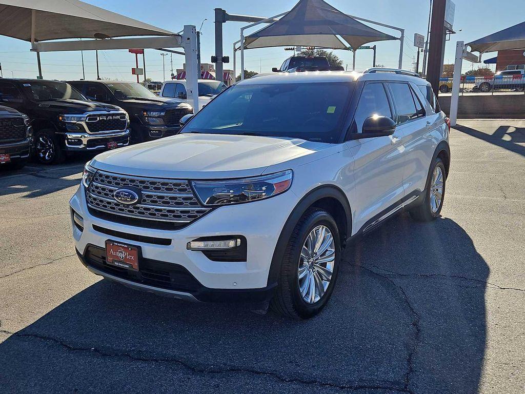 used 2020 Ford Explorer car, priced at $22,770
