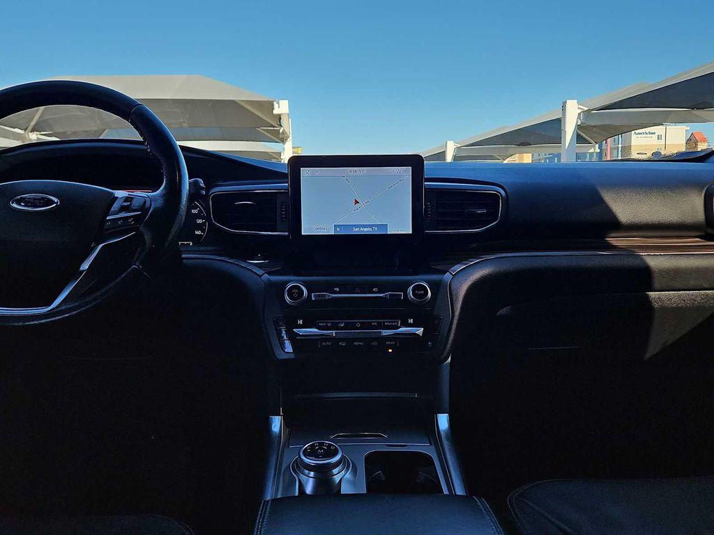 used 2020 Ford Explorer car, priced at $22,770