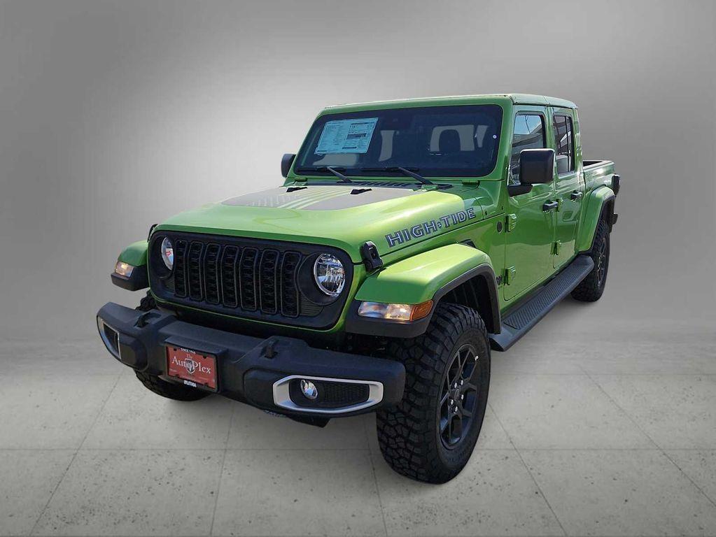 new 2025 Jeep Gladiator car, priced at $49,295