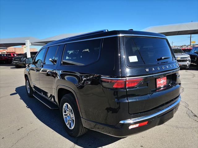 new 2024 Jeep Wagoneer L car, priced at $69,997