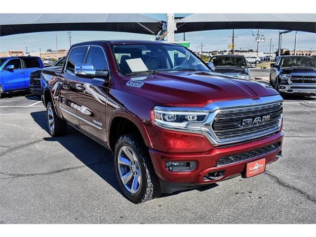 used 2019 Ram 1500 car, priced at $44,334