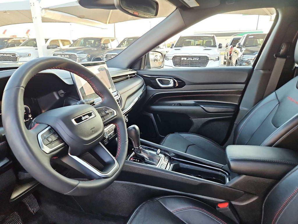 used 2023 Jeep Compass car, priced at $27,999