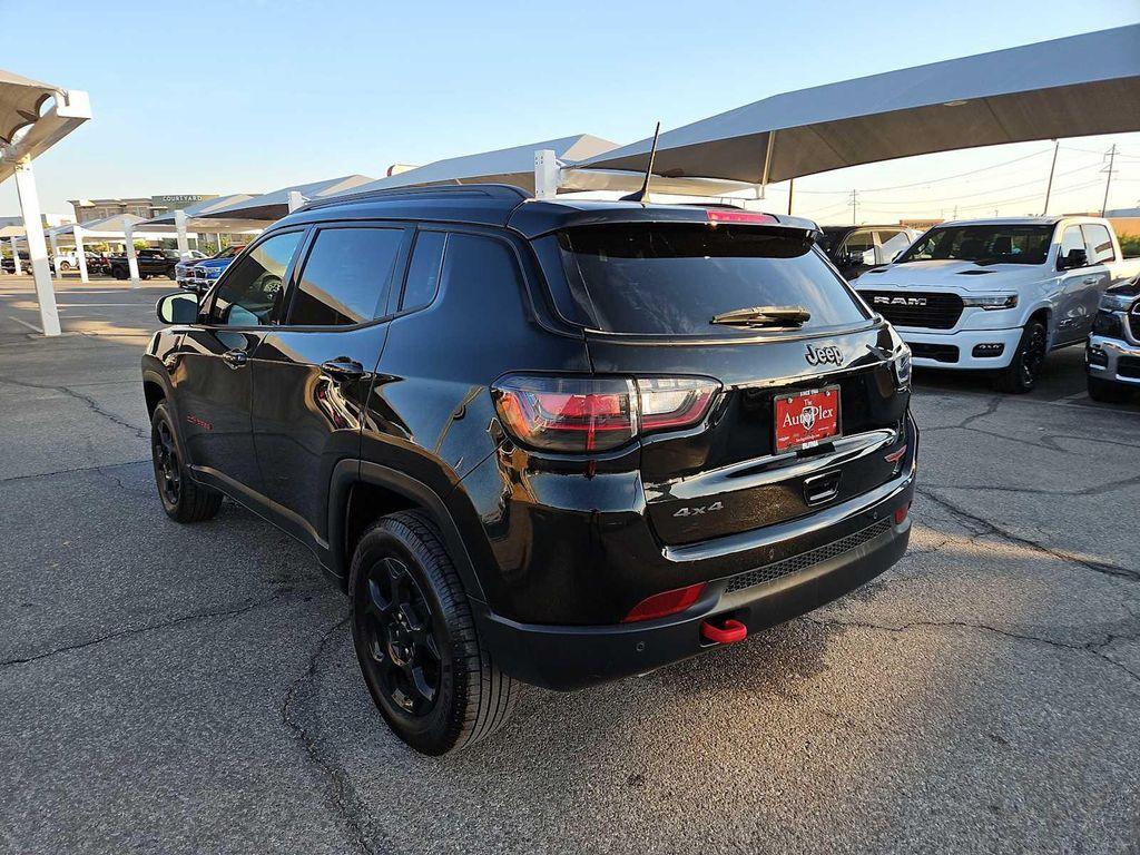 used 2023 Jeep Compass car, priced at $27,999